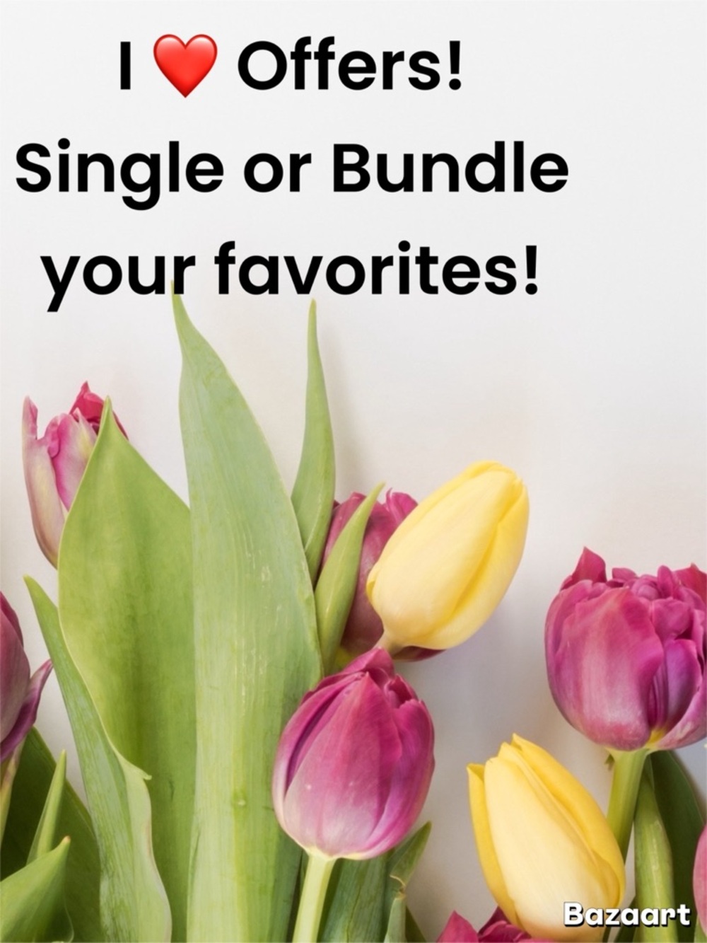 Make me an offer! 🫶